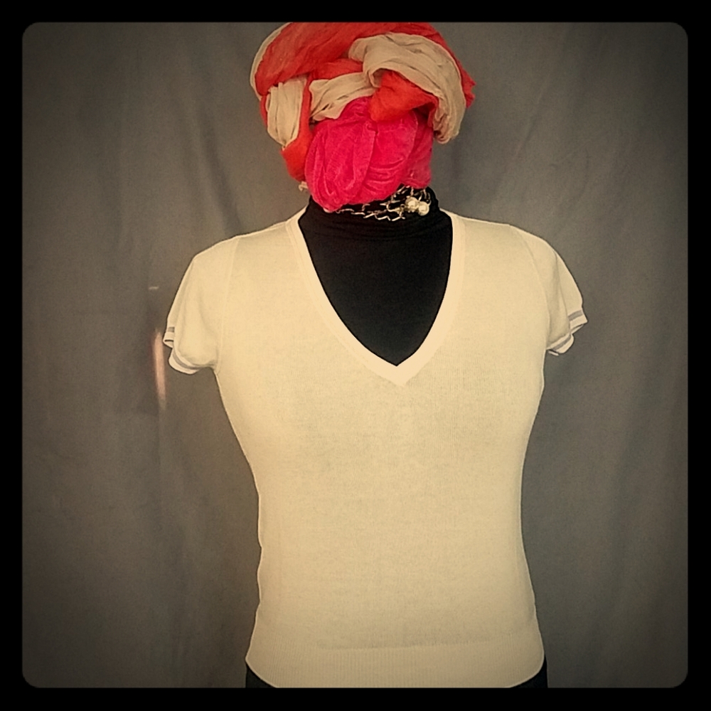 Prada knit top-women-